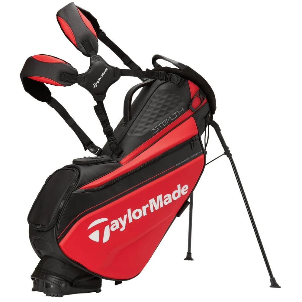 TaylorMade Tour Golf Stand Bag N7880501 1 TaylorMade Tour Golf Stand Bag N7880501