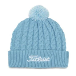 Titleist Cable Knit Pom Pom Golf Beanie TH21WCKNP
