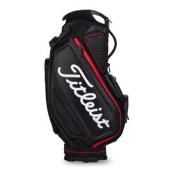 Titleist Jet Black Golf Tour Bag TB9SF9 -FootJ Golf Shop Titleist Jet Black Golf Tour Bag TB9SF9 196
