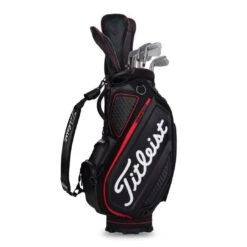 Titleist Jet Black Golf Tour Bag TB9SF9 -FootJ Golf Shop Titleist Jet Black Golf Tour Bag TB9SF9 218