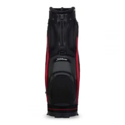 Titleist Jet Black Midsize Bag TB20SF4 -FootJ Golf Shop Titleist Jet Black Midsize Bag TB20SF4 164