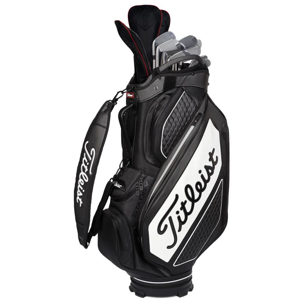 Titleist Premium Stadry Waterproof Golf Cart Bag TB20CT1 2 Titleist Premium Stadry Waterproof Golf Cart Bag TB20CT1 - Image 2