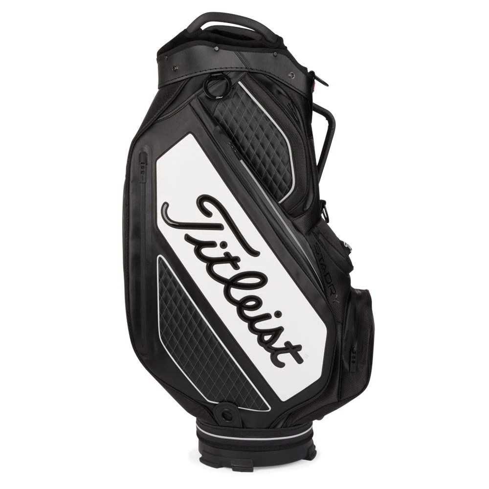 Titleist Premium Stadry Waterproof Golf Cart Bag TB20CT1 1 Titleist Premium Stadry Waterproof Golf Cart Bag TB20CT1