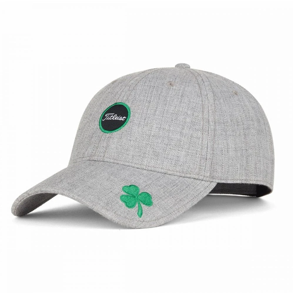 Titleist Shamrock Montauk Twill Golf Cap TH21SPDMHEA 1 Titleist Shamrock Montauk Twill Golf Cap TH21SPDMHEA