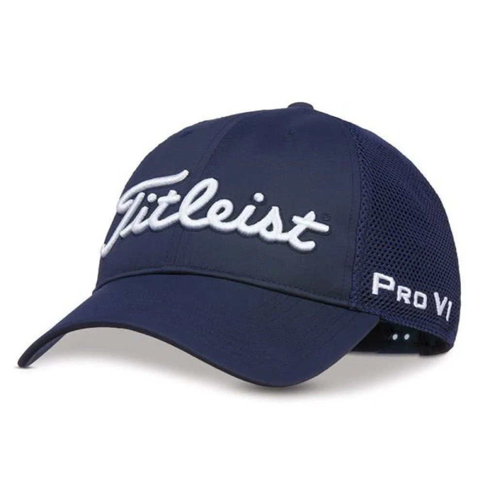 Titleist Tour Performance Meshback Golf Cap TH21ATPME 1 Titleist Tour Performance Meshback Golf Cap TH21ATPME