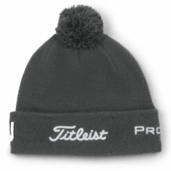 Titleist Tour Pom Pom Golf Beanie TH22WTP