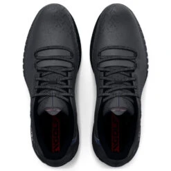 Under Armour HOVR Drive 2 Golf Shoes 3025078 -FootJ Golf Shop Under Armour HOVR Drive 2 Golf Shoes Black Mod Gray 2