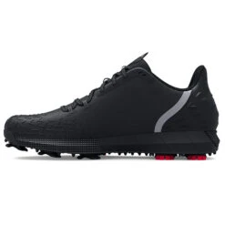 Under Armour HOVR Drive 2 Golf Shoes 3025078 -FootJ Golf Shop Under Armour HOVR Drive 2 Golf Shoes Black Mod Gray 3