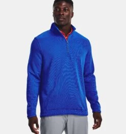 Under Armour 1/2-Zip Fleece Golf Sweater 1359971 6 Under Armour 1/2-Zip Fleece Golf Sweater 1359971 -FootJ Golf Shop Under Armour 1 2 Zip Fleece Golf Sweater 1359971 0