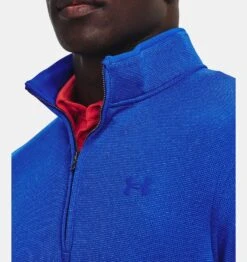 Under Armour 1/2-Zip Fleece Golf Sweater 1359971 7 Under Armour 1/2-Zip Fleece Golf Sweater 1359971 -FootJ Golf Shop Under Armour 1 2 Zip Fleece Golf Sweater 1359971 9