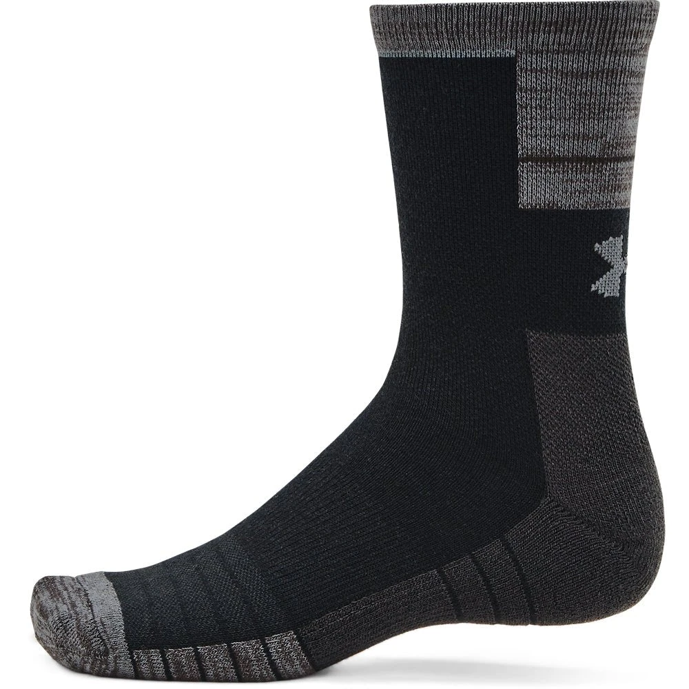 Under Armour Cold Weather Crew 2-Pack Golf Socks 1365788 - Image 3