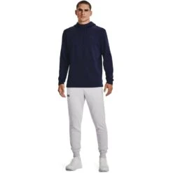 Under Armour Armour Fleece Twist Golf Hoodie 1373354 -FootJ Golf Shop Under Armour Fleece 1 4 Zip Golf Sweater 1373354 10