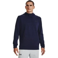 Under Armour Armour Fleece Twist Golf Hoodie 1373354 -FootJ Golf Shop Under Armour Fleece 1 4 Zip Golf Sweater 1373354 17