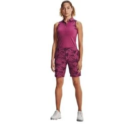Under Armour Ladies Link Printed Golf Shorts 1362112 -FootJ Golf Shop Under Armour Ladies Link Printed Golf Shorts 1362112 7
