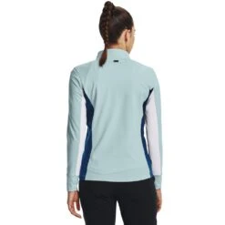 Under Armour Ladies Storm Golf Mid Layer 1370140 -FootJ Golf Shop Under Armour Ladies Storm Golf Mid Layer 1370140 4