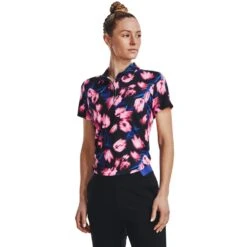 Under Armour Ladies Zinger Blur Golf Shirt 1373638 8 Under Armour Ladies Zinger Blur Golf Shirt 1373638 -FootJ Golf Shop Under Armour Ladies Zinger Blur Golf Shirt 1373638 0