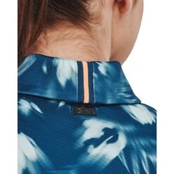Under Armour Ladies Zinger Blur Golf Shirt 1373638 7 Under Armour Ladies Zinger Blur Golf Shirt 1373638 -FootJ Golf Shop Under Armour Ladies Zinger Blur Golf Shirt 1373638 15