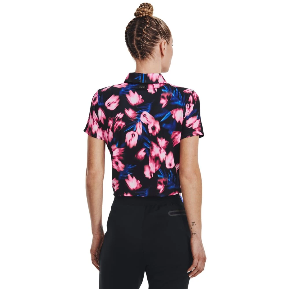 Under Armour Ladies Zinger Blur Golf Shirt 1373638 5 Under Armour Ladies Zinger Blur Golf Shirt 1373638 - Image 5