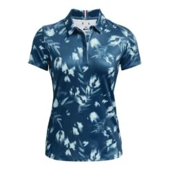 Under Armour Ladies Zinger Blur Golf Shirt 1373638
