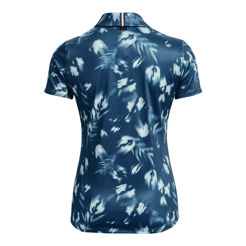 Under Armour Ladies Zinger Blur Golf Shirt 1373638 2 Under Armour Ladies Zinger Blur Golf Shirt 1373638 - Image 2