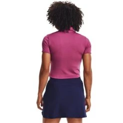 Under Armour Ladies Zinger Golf Shirt 1363949 -FootJ Golf Shop Under Armour Ladies Zinger Golf Shirt 1363949 3