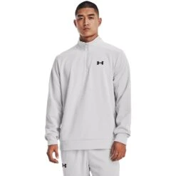 Under Armour Lightweight Stretch Golf Fleece 1373358 6 Under Armour Lightweight Stretch Golf Fleece 1373358 -FootJ Golf Shop Under Armour Lightweight Stretch Golf Fleece 1373358 16