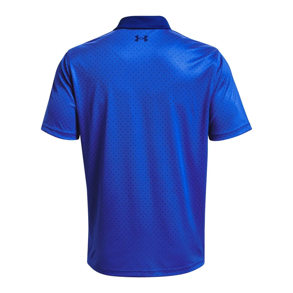 Under Armour Performance Printed Golf Shirt 1361857 2 Under Armour Performance Printed Golf Shirt 1361857 - Image 2