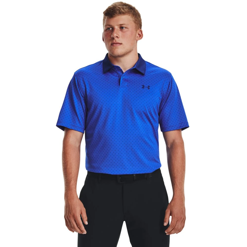 Under Armour Performance Printed Golf Shirt 1361857 4 Under Armour Performance Printed Golf Shirt 1361857 - Image 4