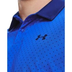 Under Armour Performance Printed Golf Shirt 1361857 9 Under Armour Performance Printed Golf Shirt 1361857 -FootJ Golf Shop Under Armour Performance Printed Golf Shirt 1361857 6