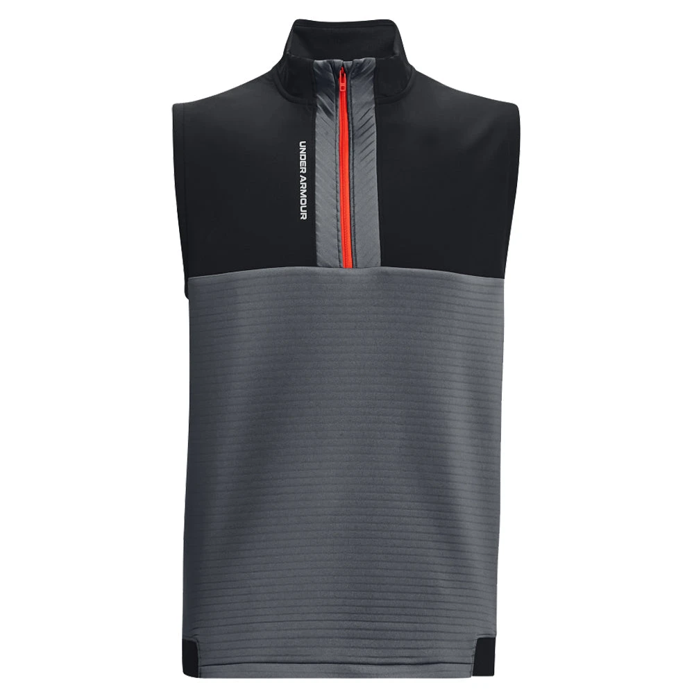 Under Armour Storm Daytona 1/2-Zip Golf Vest 1373408 1 Under Armour Storm Daytona 1/2-Zip Golf Vest 1373408