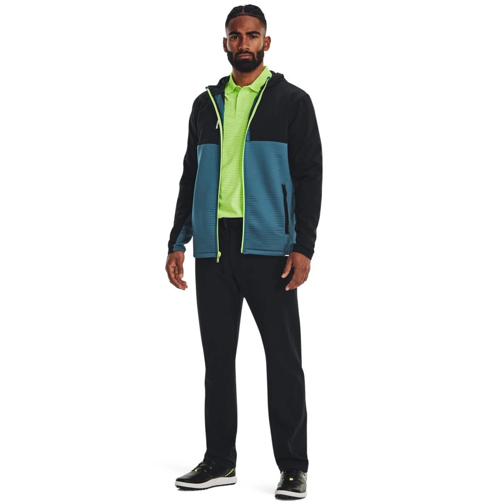 Under Armour Storm Daytona Full Zip Golf Mid Layer 1373412 - Image 4