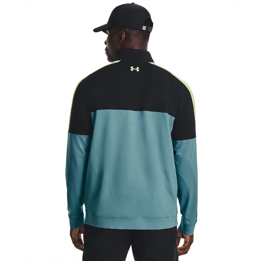 Under Armour Storm Half Zip Mid Layer 1377398 3 Under Armour Storm Half Zip Mid Layer 1377398 - Image 3