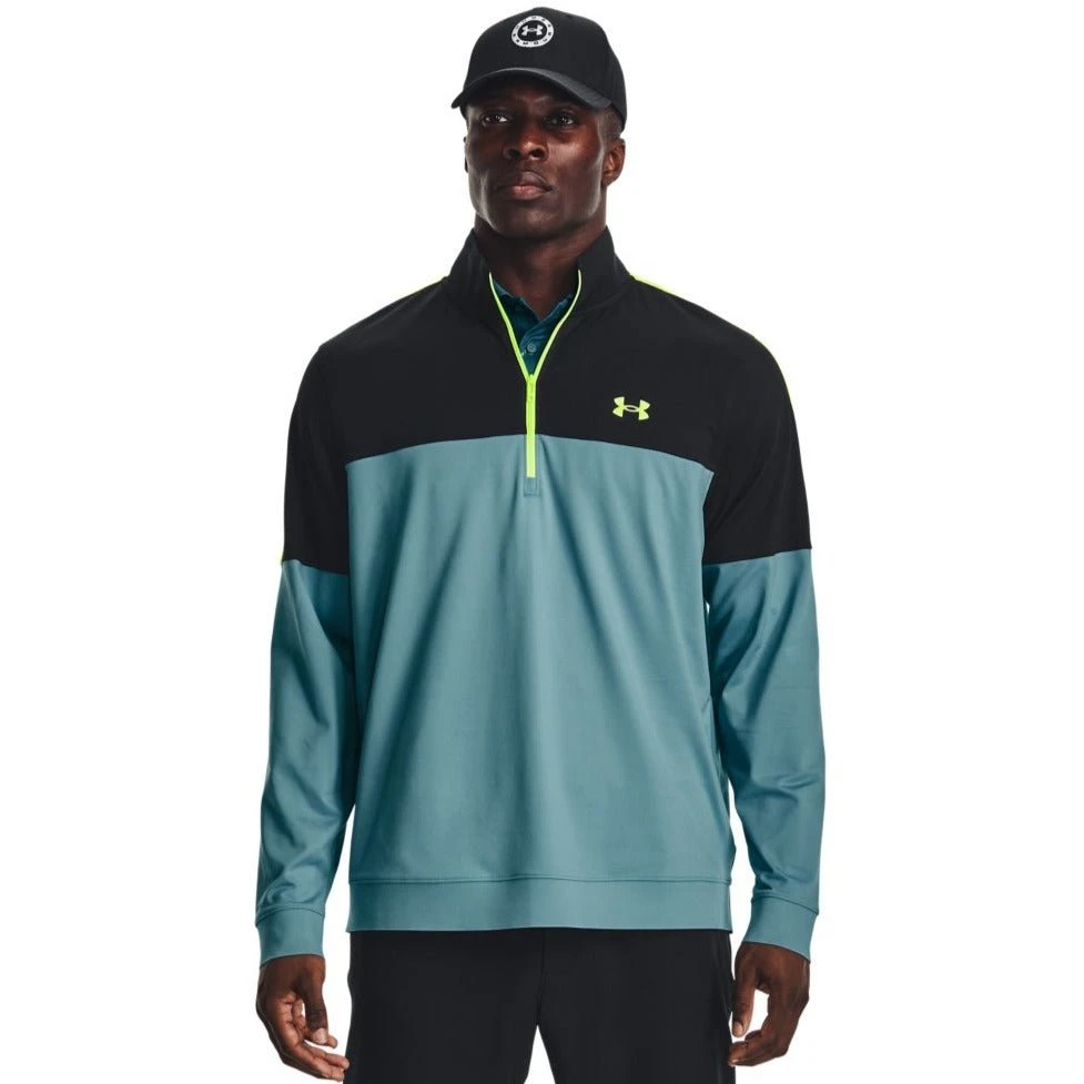 Under Armour Storm Half Zip Mid Layer 1377398 1 Under Armour Storm Half Zip Mid Layer 1377398