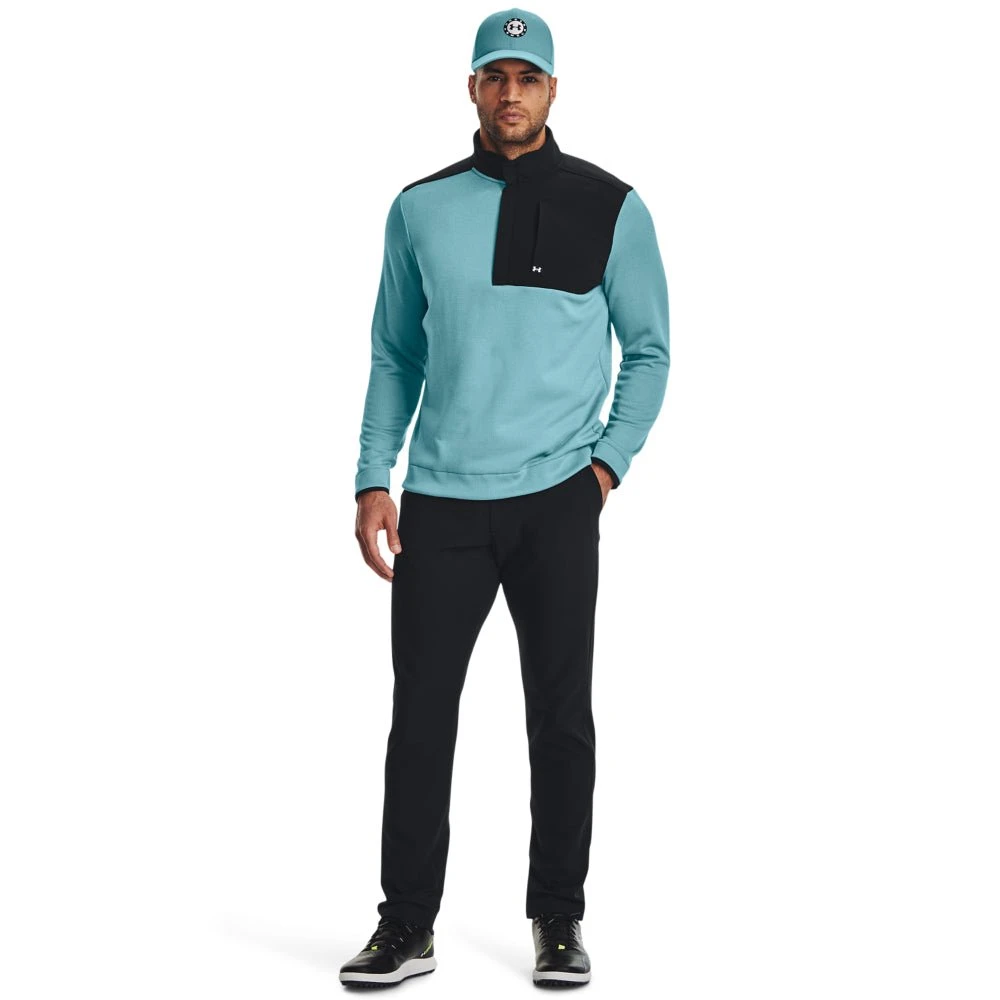 Under Armour Storm Novelty Golf Sweater 1373415 2 Under Armour Storm Novelty Golf Sweater 1373415 - Image 2