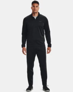 Under Armour 1/2-Zip Golf Fleece 1357145 -FootJ Golf Shop V5 1357145 001 FSF