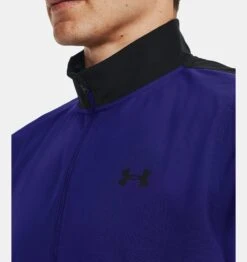 Under Armour Storm Windstrike 1/2-Zip Golf Pullover 1370156 7 Under Armour Storm Windstrike 1/2-Zip Golf Pullover 1370156 -FootJ Golf Shop V5 1370156 456 COLLAR