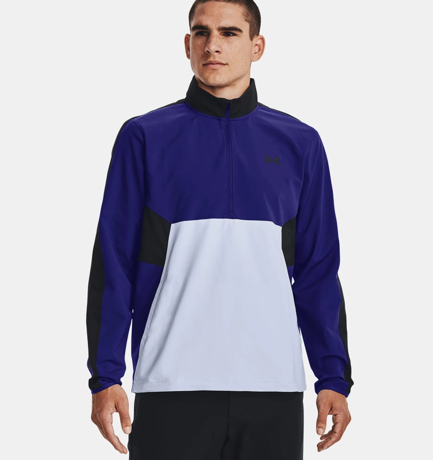 Under Armour Storm Windstrike 1/2-Zip Golf Pullover 1370156 3 Under Armour Storm Windstrike 1/2-Zip Golf Pullover 1370156 - Image 3