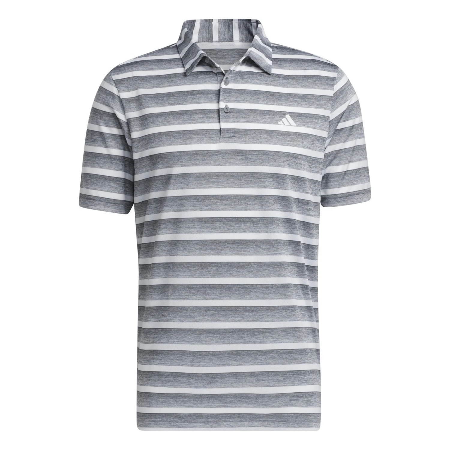 Adidas 2-Colour Stripe Golf Polo Shirt IA5444 1 Adidas 2-Colour Stripe Golf Polo Shirt IA5444