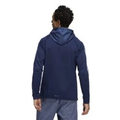 Adidas 3-Stripe COLD.RDY Golf Hoodie HS4813 8 Adidas 3-Stripe COLD.RDY Golf Hoodie HS4813 -FootJ Golf Shop adidas 3 Stripe COLD RDY Golf Hoodie HS4813 1