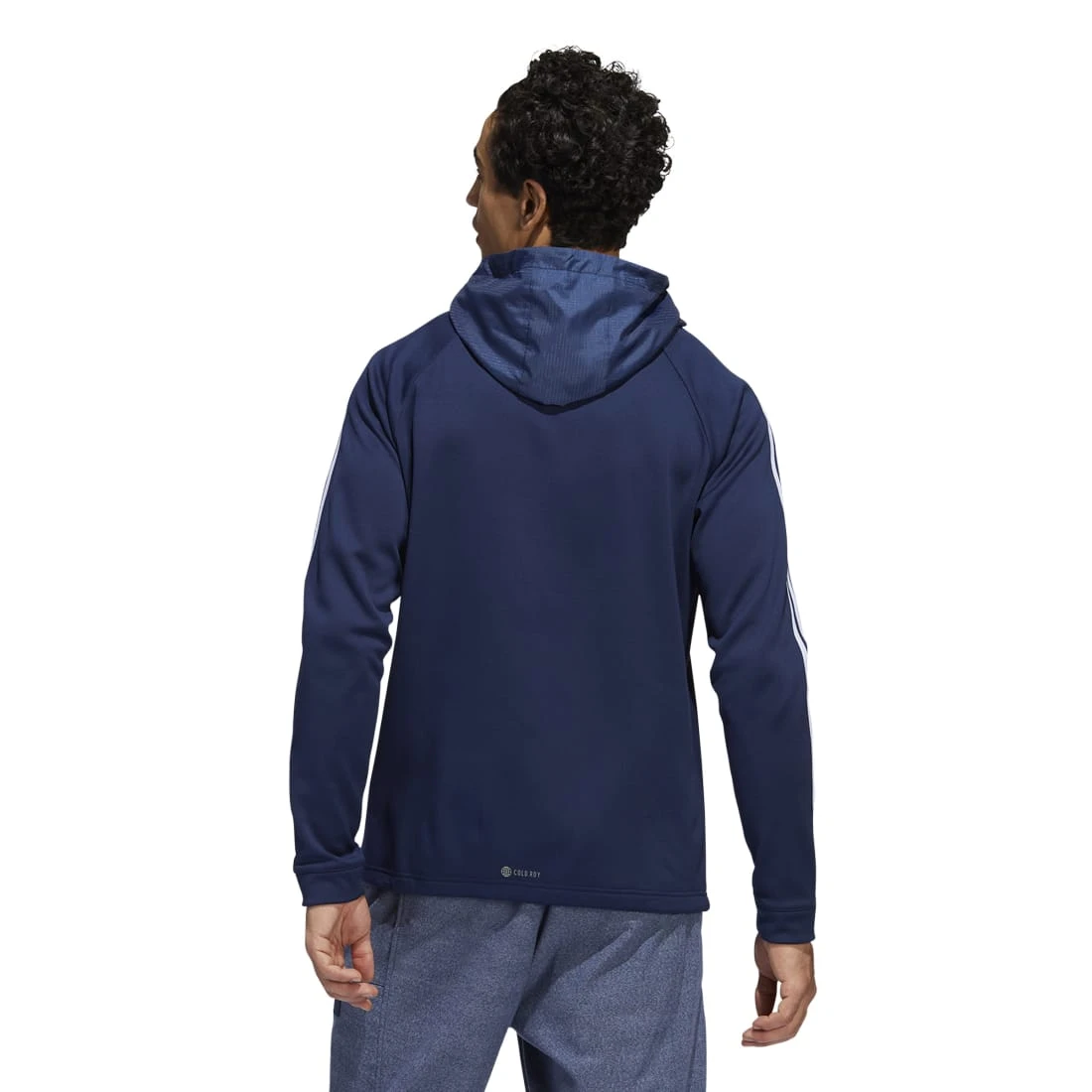 Adidas 3-Stripe COLD.RDY Golf Hoodie HS4813 3 Adidas 3-Stripe COLD.RDY Golf Hoodie HS4813 - Image 3