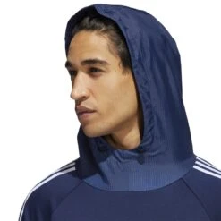 Adidas 3-Stripe COLD.RDY Golf Hoodie HS4813 9 Adidas 3-Stripe COLD.RDY Golf Hoodie HS4813 -FootJ Golf Shop adidas 3 Stripe COLD RDY Golf Hoodie HS4813 3