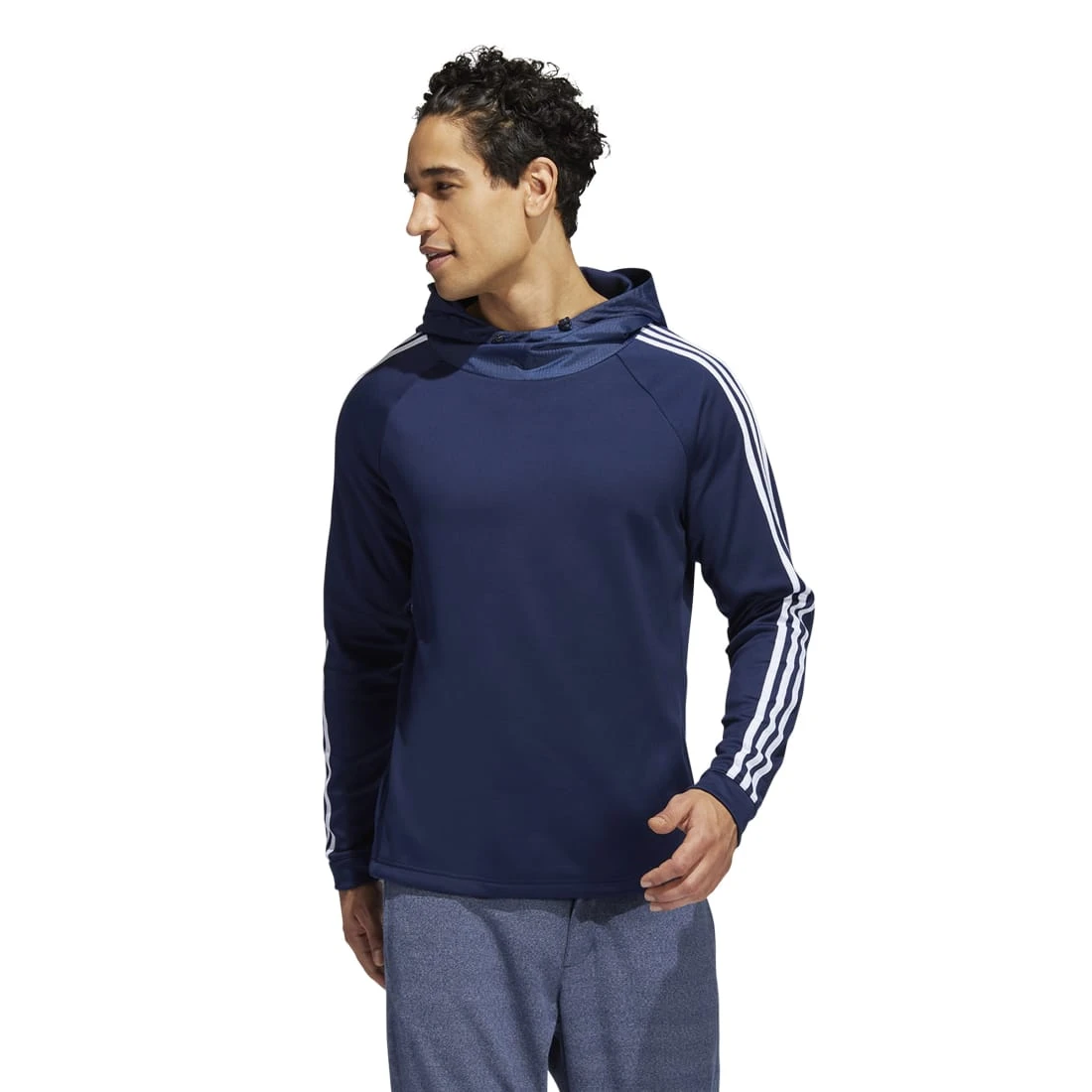 Adidas 3-Stripe COLD.RDY Golf Hoodie HS4813 2 Adidas 3-Stripe COLD.RDY Golf Hoodie HS4813 - Image 2