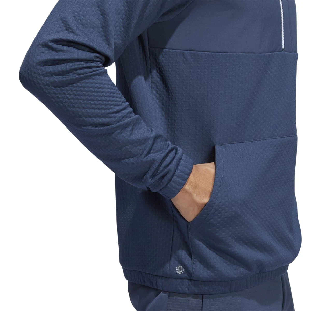 Adidas Anorak Quarter Zip Golf Fleece HM8284 5 Adidas Anorak Quarter Zip Golf Fleece HM8284 - Image 5