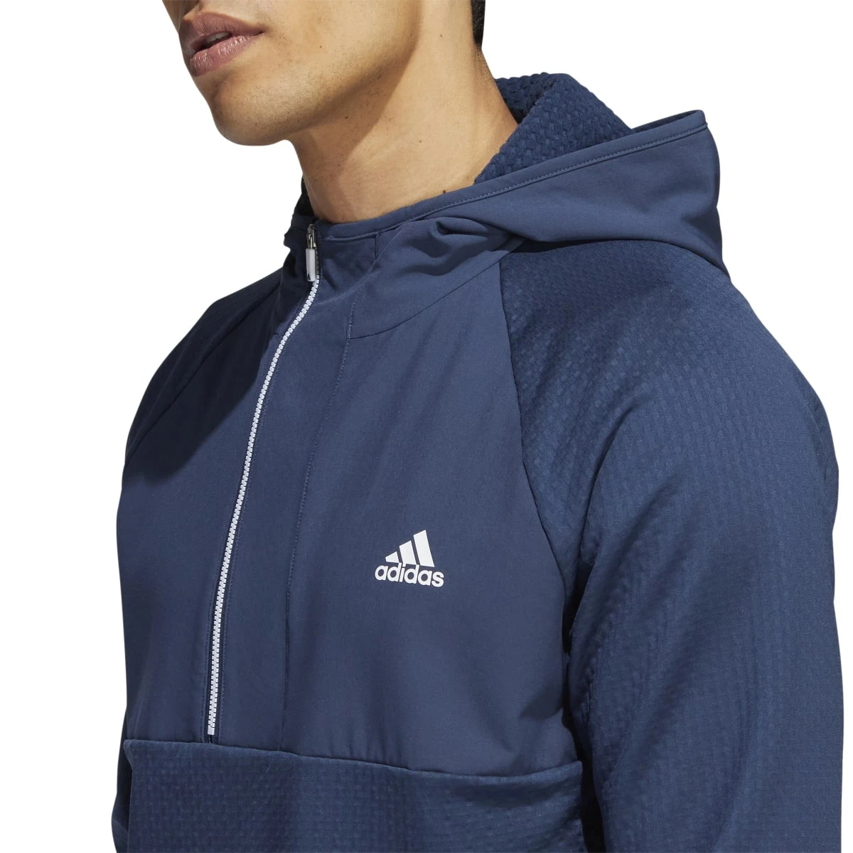 Adidas Anorak Quarter Zip Golf Fleece HM8284 4 Adidas Anorak Quarter Zip Golf Fleece HM8284 - Image 4