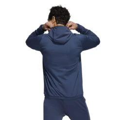 Adidas Anorak Quarter Zip Golf Fleece HM8284 7 Adidas Anorak Quarter Zip Golf Fleece HM8284 -FootJ Golf Shop adidas Anorak Quarter Zip Golf Fleece HM8284 9