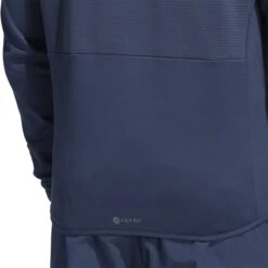 Adidas COLD.RDY 1/4-Zip Golf Pullover HF6541 -FootJ Golf Shop adidas COLD RDY 1 4 Zip Golf Pullover HF6541 1