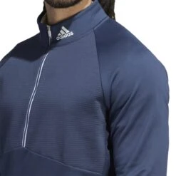 Adidas COLD.RDY 1/4-Zip Golf Pullover HF6541 -FootJ Golf Shop adidas COLD RDY 1 4 Zip Golf Pullover HF6541 7