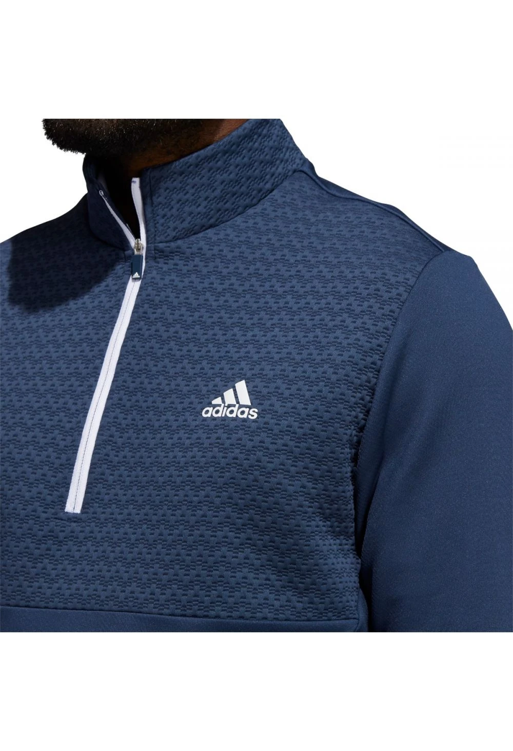 Adidas COLD.RDY 1/4-Zip Golf Pullover GR3090 3 Adidas COLD.RDY 1/4-Zip Golf Pullover GR3090 - Image 3