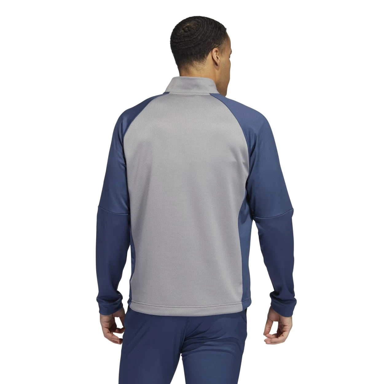 Adidas Colour Block 1/4 Zip Golf Sweater HG8831 5 Adidas Colour Block 1/4 Zip Golf Sweater HG8831 - Image 5