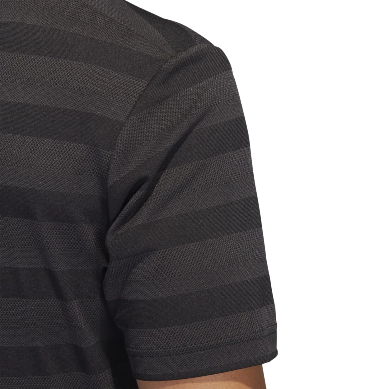 Adidas 2-Colour Stripe Golf Polo Shirt HI5180 3 Adidas 2-Colour Stripe Golf Polo Shirt HI5180 - Image 3